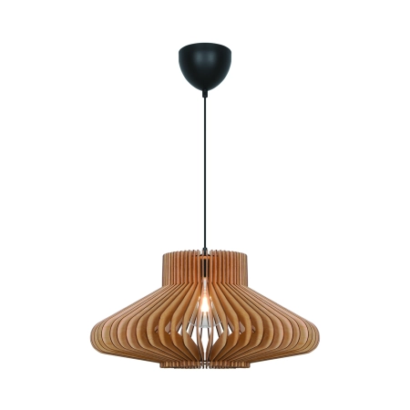 Lampa wisząca drewniana 2-kształty klosza Manago NO2512353014 - Nordlux
